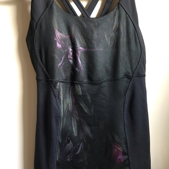 Lululemon Black Racerback TankTop - Picture 4 of 7
